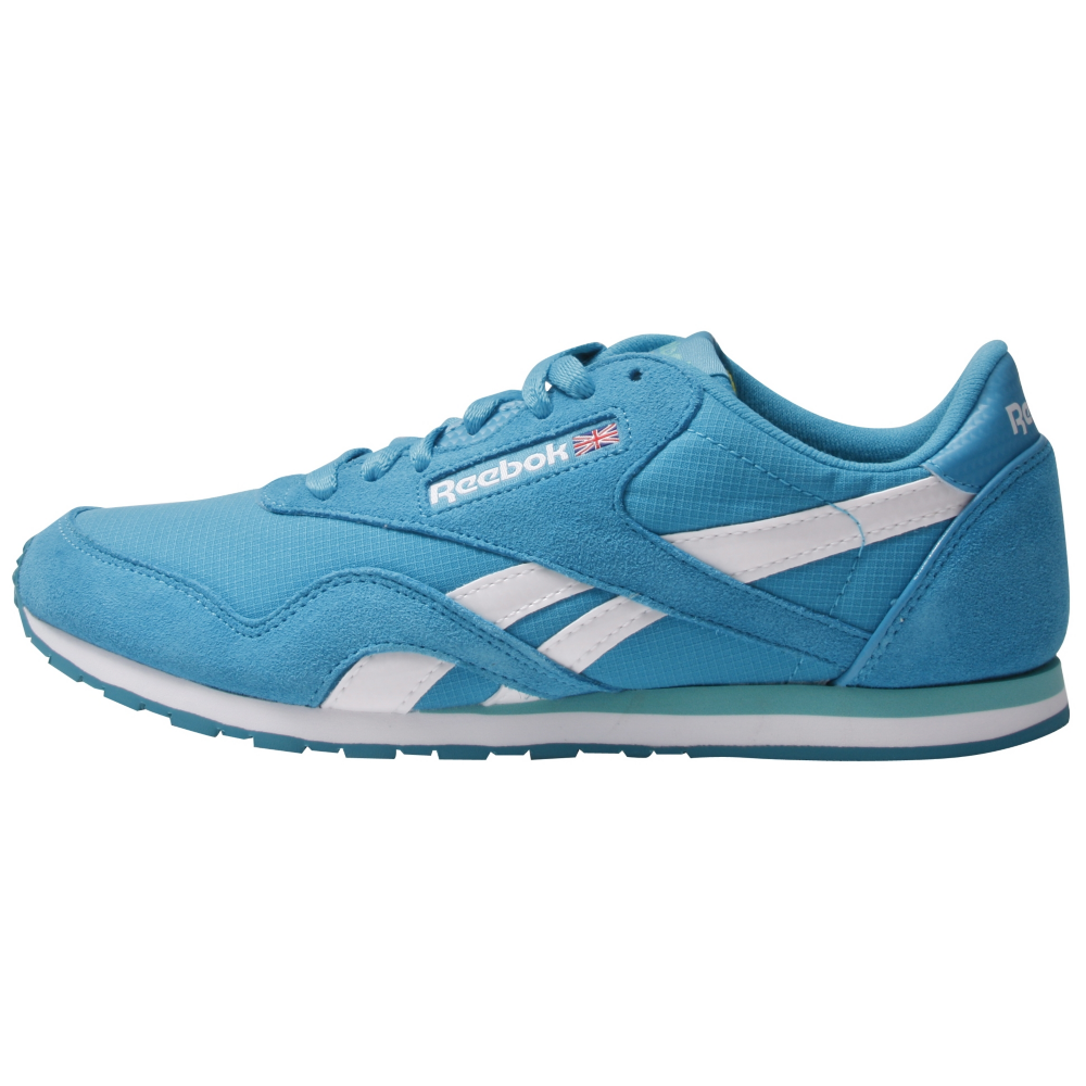 Reebok Classic Nylon Slim Athletic Inspired Shoes - Women - ShoeBacca.com