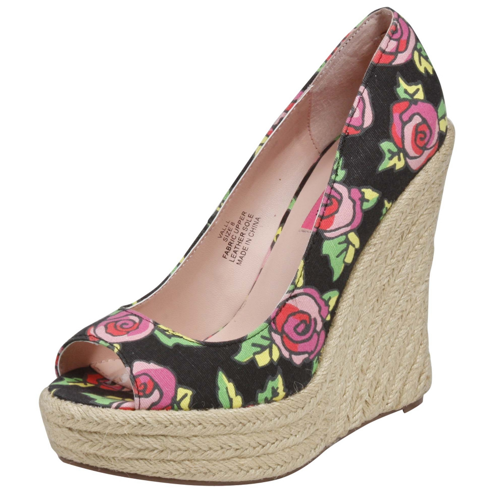 Betsey Johnson Valll Heels Wedges Shoe - Women - ShoeBacca.com