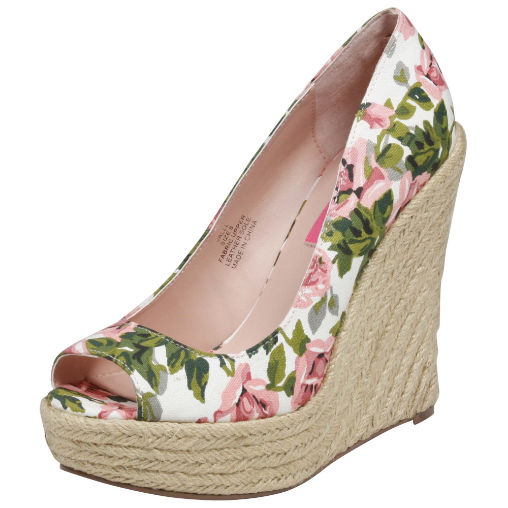 Betsey Johnson Valll Heels Wedges Shoe - Women - ShoeBacca.com