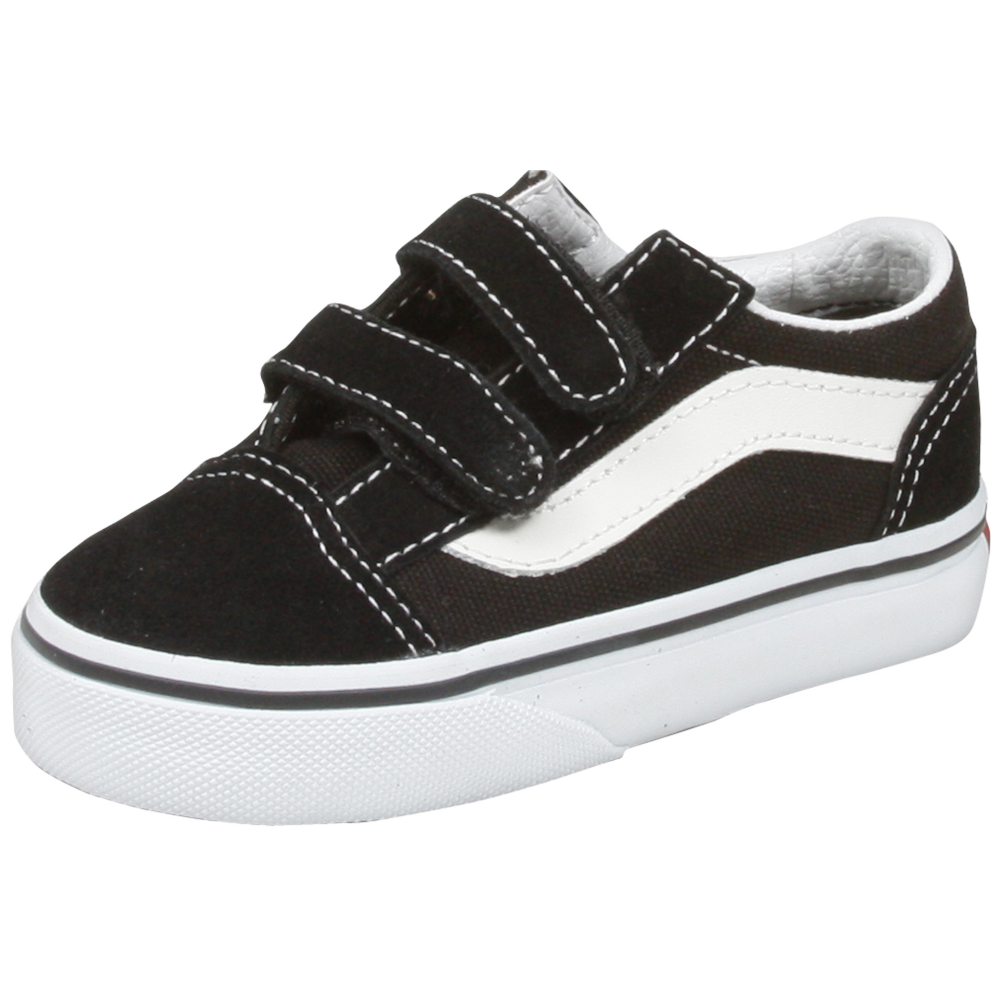 Vans Old Skool V (Infant/Toddler) Retro Shoe - Infant,Toddler - ShoeBacca.com