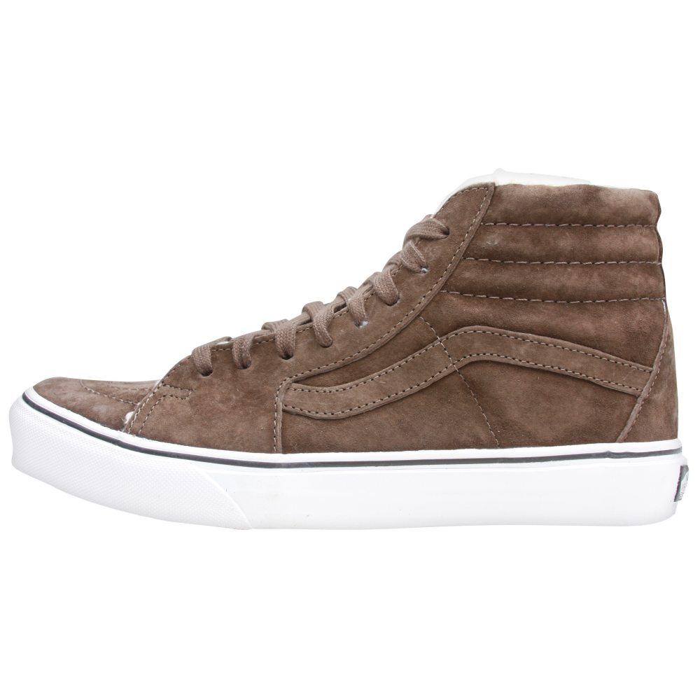 Vans Sk8-Hi Fleece SF Skate Shoes - Unisex - ShoeBacca.com