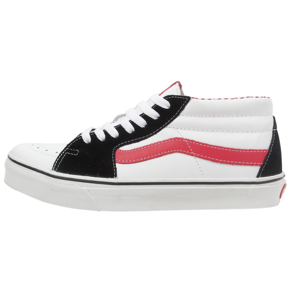 Vans SK-8 Mid Athletic Inspired Shoes - Unisex - ShoeBacca.com