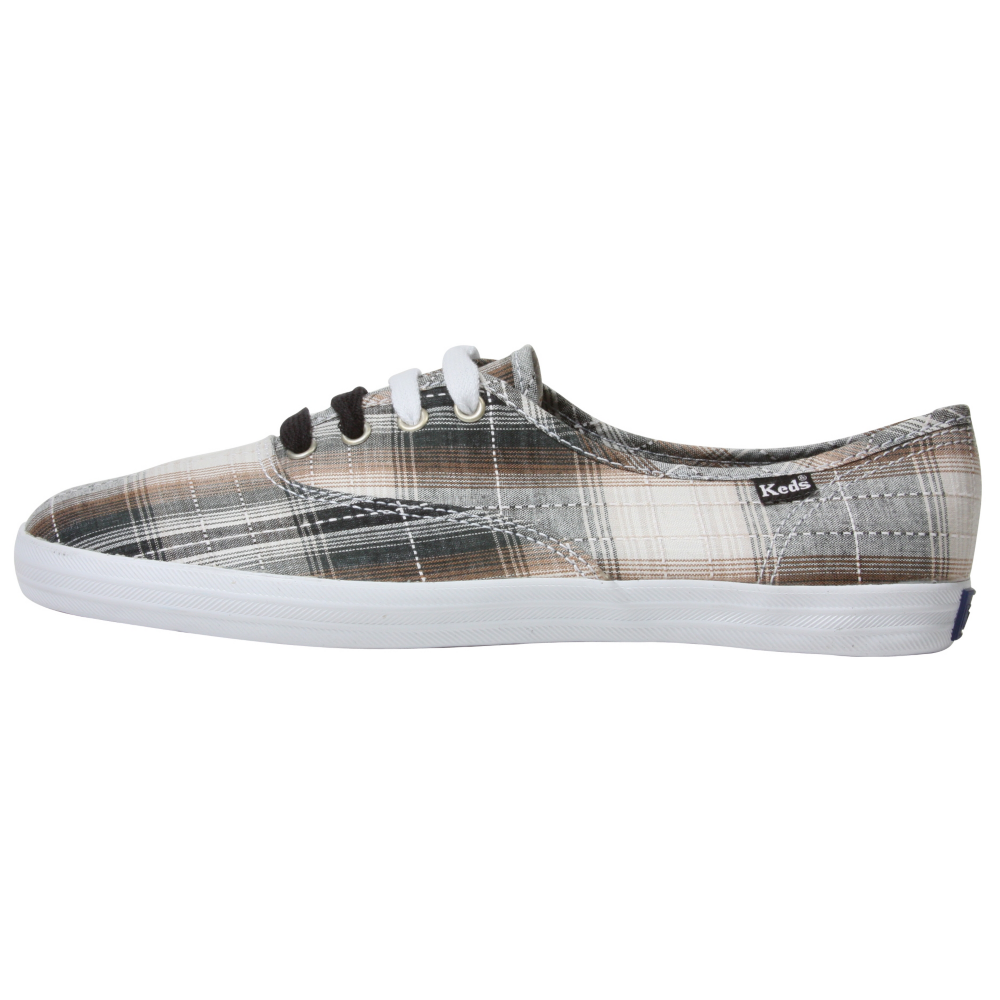 Keds Champion Fall Plaids Retro Shoes - Women - ShoeBacca.com