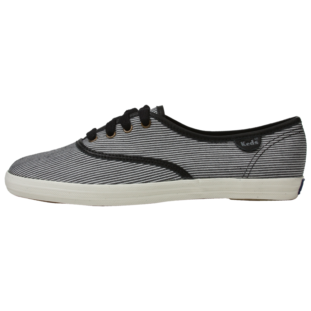 Keds Champion Stripes Athletic Inspired Shoes - Women - ShoeBacca.com