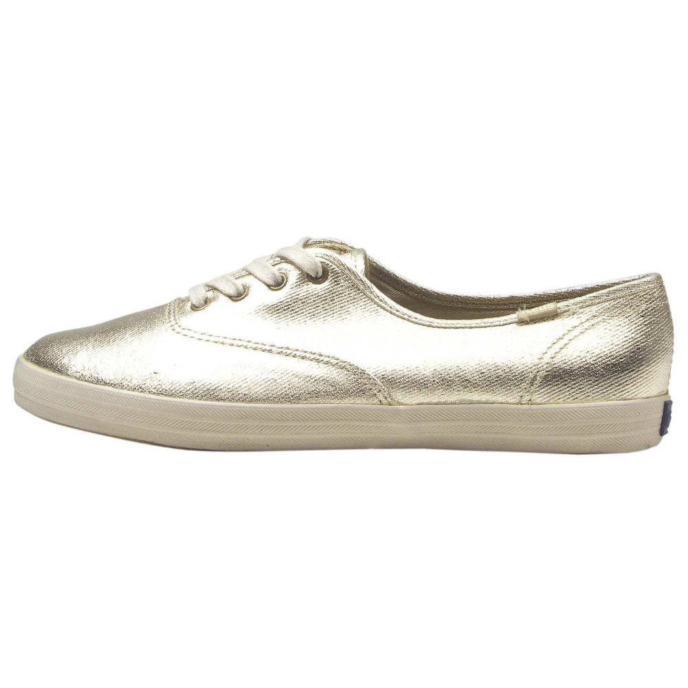 Keds Champion Washed Metallic Athletic Inspired Shoe - Women - ShoeBacca.com