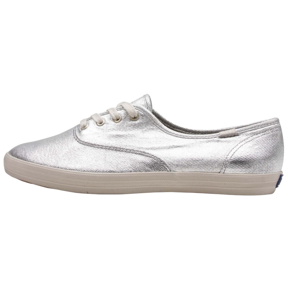 Keds Champion Washed Metallic Athletic Inspired Shoes - Women - ShoeBacca.com