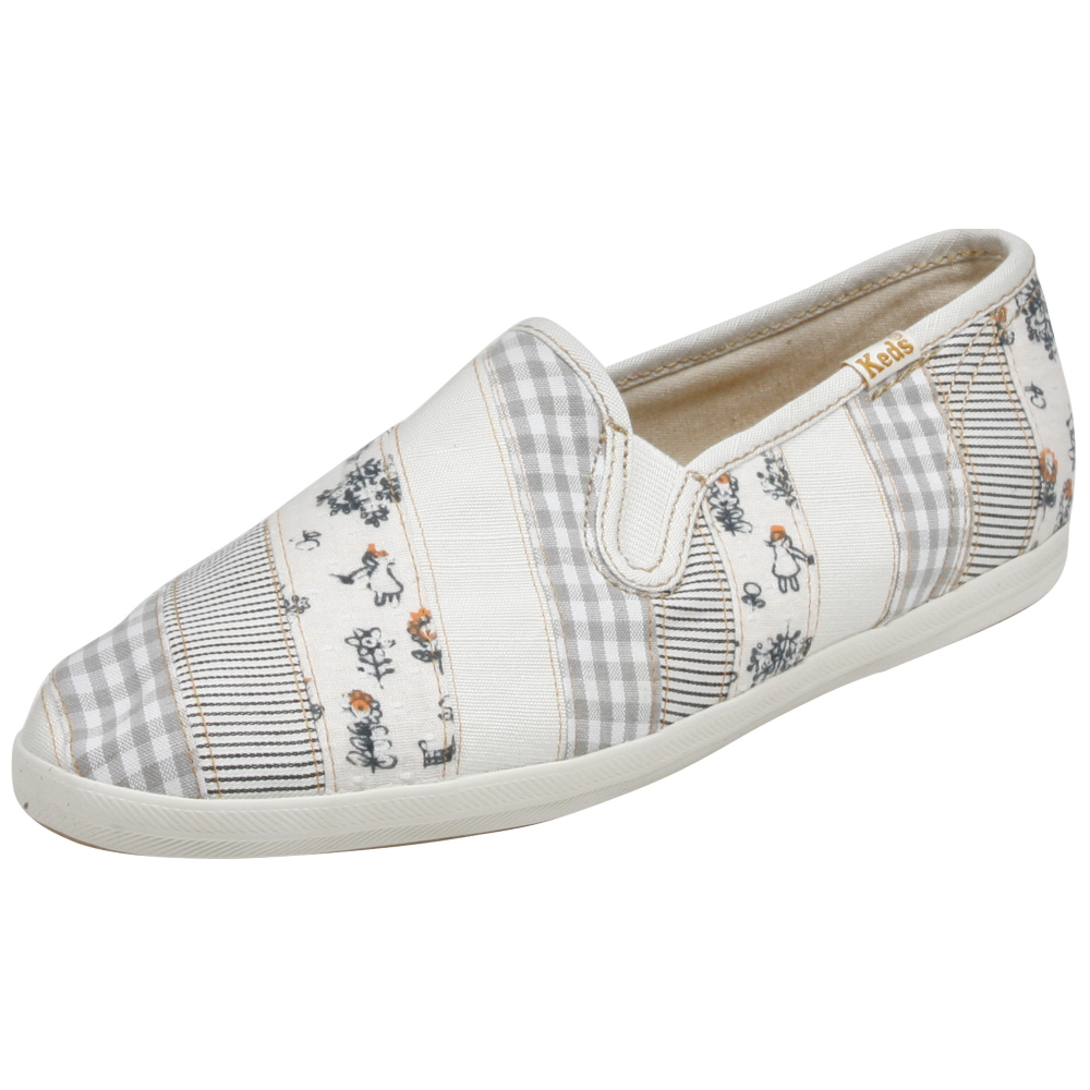 Keds Champion Patchwork Slip On Casual Shoe - Women - ShoeBacca.com