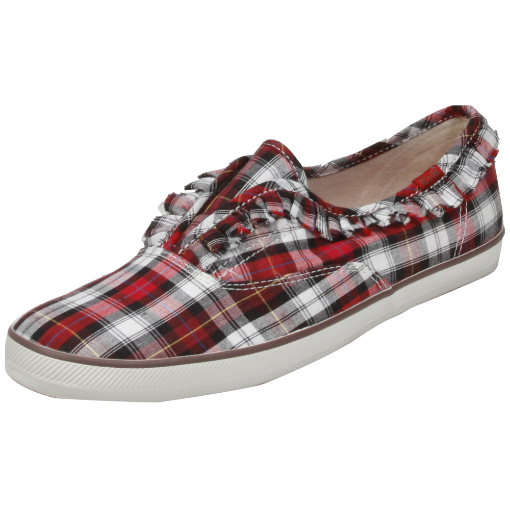 Keds Champion Ruffle Casual Shoe - Women - ShoeBacca.com