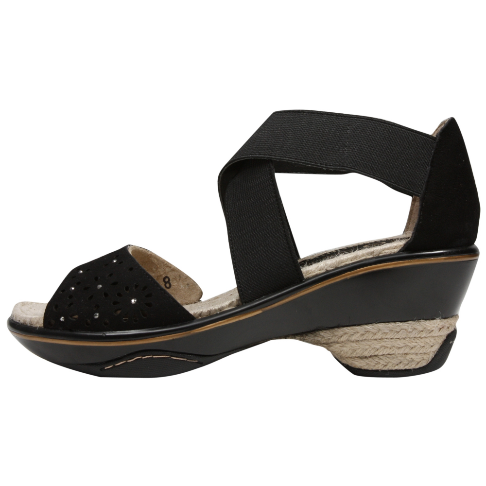 Jambu Santa Fe Heels Wedges Shoe - Women - ShoeBacca.com