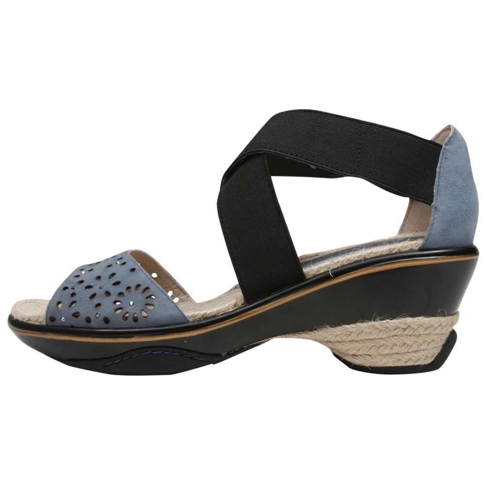 Jambu Santa Fe Heels Wedges Shoe - Women - ShoeBacca.com