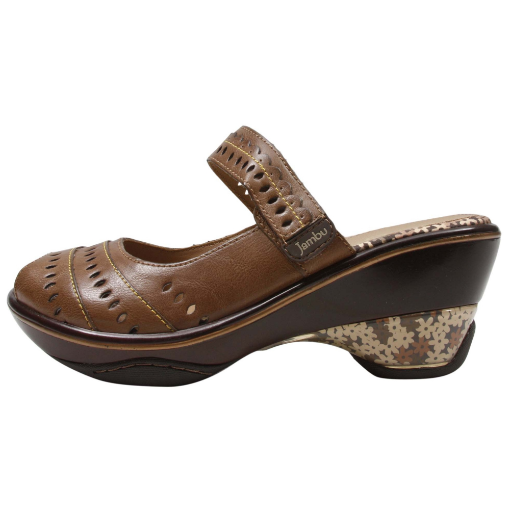 Jambu Touring-Vegan Heels Wedges - Women - ShoeBacca.com