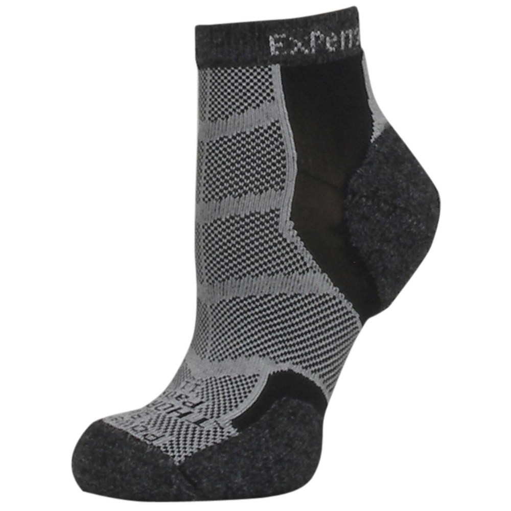 Thorlos XWCU 3-Pack Experia Merino Wool/Silk Mini-Crew Socks - Unisex - ShoeBacca.com