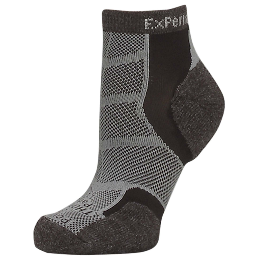 Thorlos XWCU 3-Pack Experia Merino Wool/Silk Mini-Crew Socks - Unisex - ShoeBacca.com