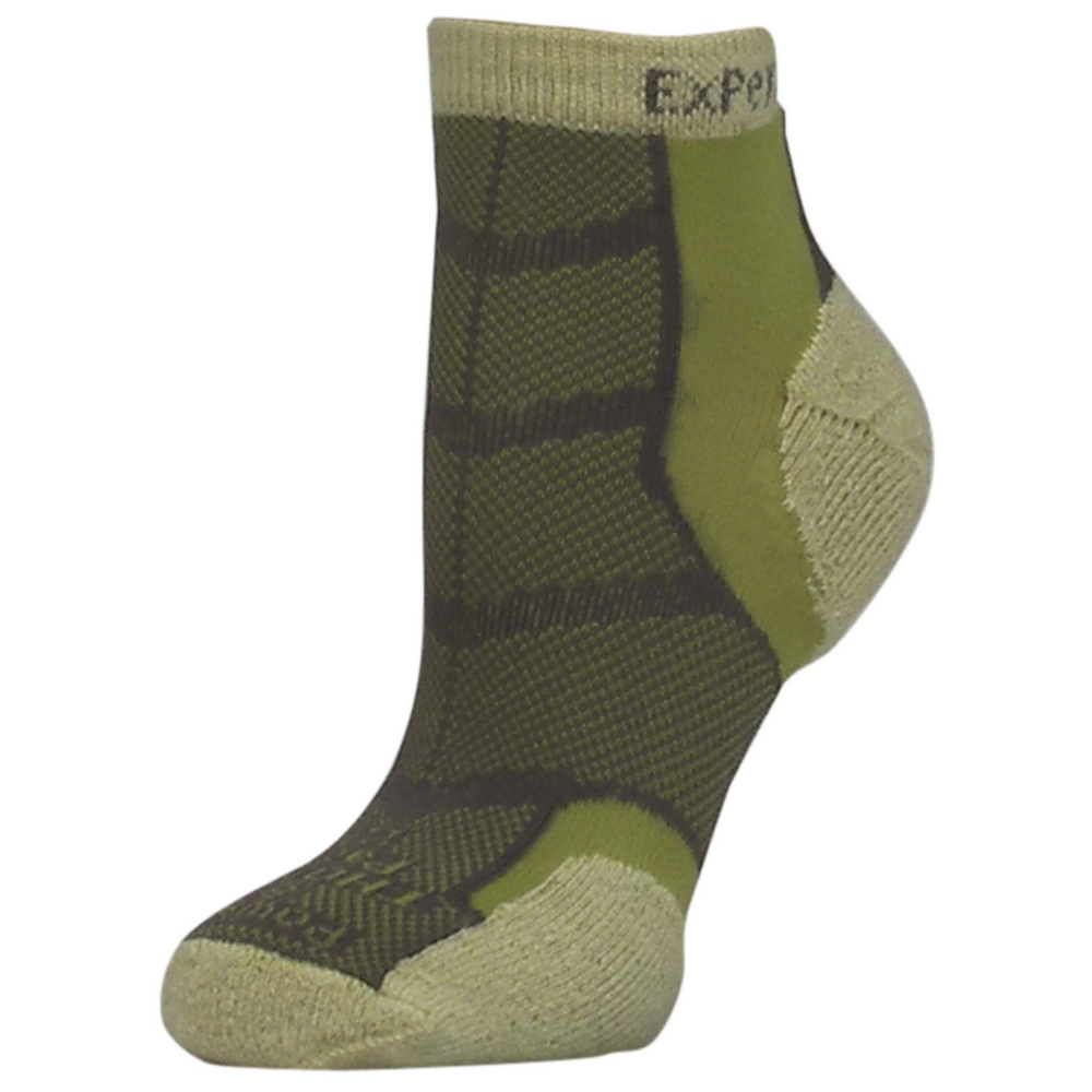Thorlos XWCU 3-Pack Experia Merino Wool/Silk Mini-Crew Socks - Unisex - ShoeBacca.com