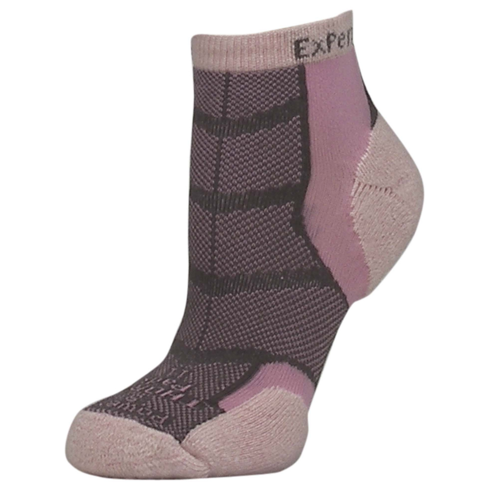 Thorlos XWCU 3-Pack Experia Merino Wool/Silk Mini-Crew Socks - Unisex - ShoeBacca.com