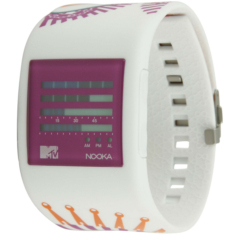 Nooka Zub ZenH 38 - MTV Carnival Watches Gear - Unisex - ShoeBacca.com