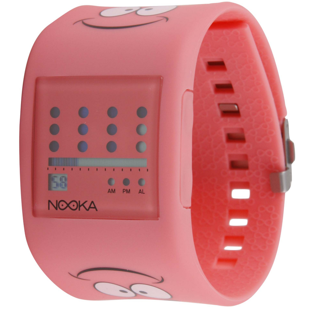 Nooka Zub Zot 38 - Spongebob Patrick Watches Gear - Unisex - ShoeBacca.com