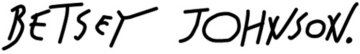 Betsey Johnson