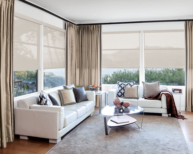 Solar Roller Shades