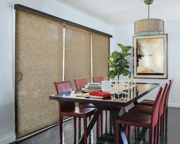 Classic Motorized Roller Shades