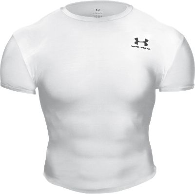 Baseball - Under Armour Heat Gear Full T-Shirt  - Football Equipment - FootballAmerica.com