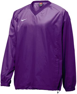 Baseball Nike Adult Lined Pullover Large Dark Green