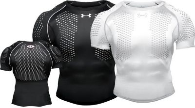 Under Armour Grippy Full Football Tee Shirt