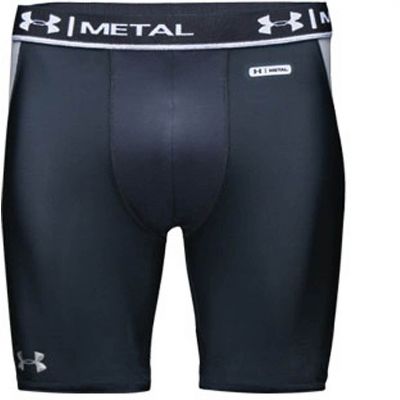 Softball - Under Armour Women's Metal Compression Short - Female Softball Sliding Shorts