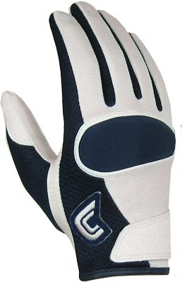 Cutters Away Wht/Nav C-Tack Football Receiver Gloves