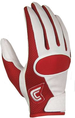 Cutters Away Wht/Red C-Tack Football Receiver Gloves