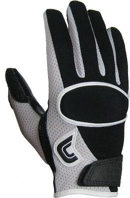 Cutters Adult Home Black C-Tack Receiver Gloves