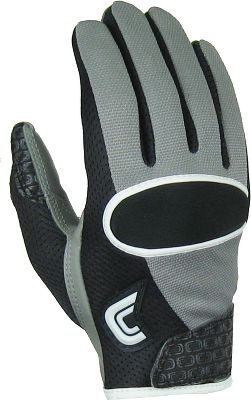 Cutters Adult Home Grey C-Tack Receiver Gloves