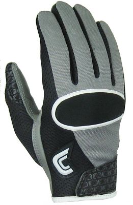Cutters Youth Home Grey C-Tack Receiver Gloves