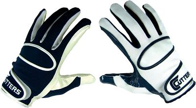 Cutters Adult Yin Yang Navy Receiver Gloves