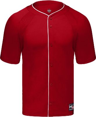 Under Armour Youth Full Button Baseball Jersey