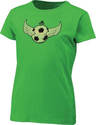 Adidas Girl's Wing Ball T-Shirt