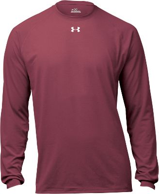Under Armour Men's Tech Long Sleeve Team Shirt 