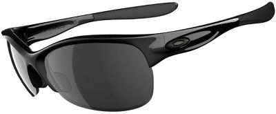 Oakley Women's Commit AV Jet Black Iridium Sunglasses