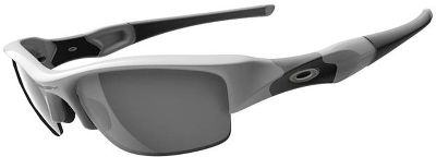 Oakley Flak Jacket White/Black Iridium Sunglasses