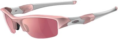 Oakley Flak Jacket Pink w/ Black Lens Sunglasses