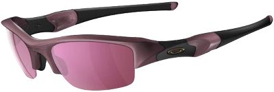 Oakley Flak Jacket Berry w/ Black Lens Sunglasses