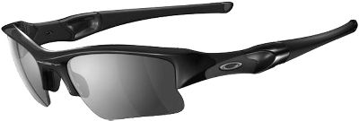 Oakley Flak Jacket XLJ Black/Black Lens Sunglasses