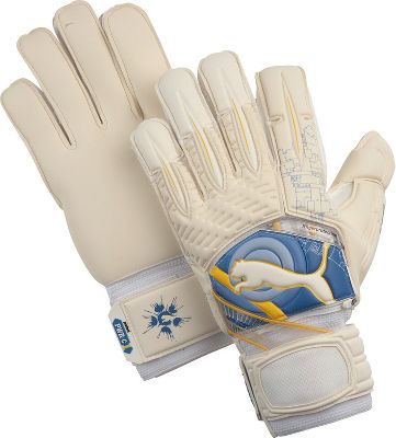 Puma Youth PowerCat Protect Goalkeeper Gloves - soccer team express apparel uniforms gloves goalkeeper