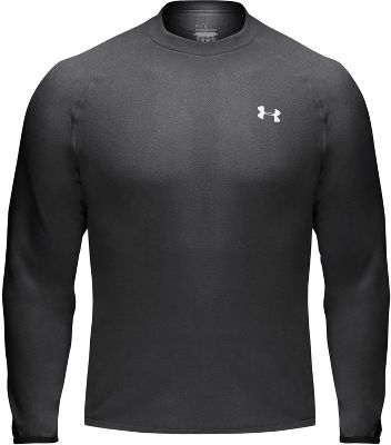 Baseball Under Armour 0473 ColdGear Micro Fleece Mock Shirt 3XL Extra Extra Extra Large Black Black