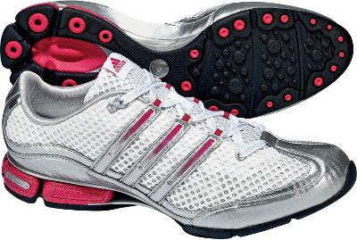 Adidas Women's Jhana Wht/Pink Running Shoe