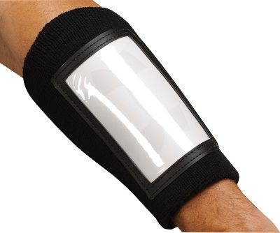 Under Armour Black Playmaker Wrist Coach - Wrist Coaches