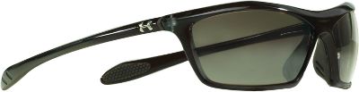 Baseball Under Armour Attack Black wGrey Lens Sunglasses