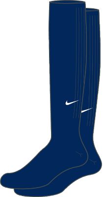 Nike Intermediate Compression Baseball Socks