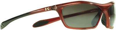 Baseball Under Armour Attack Red to Black Fade Sunglasses