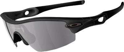 Oakley Radar Pitch Black with Grey Lens Sunglasses